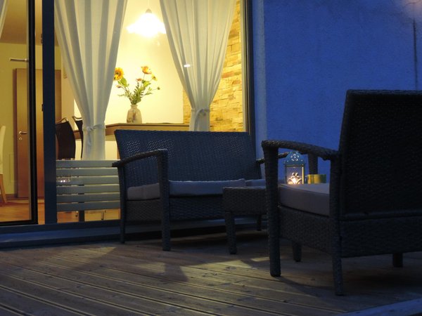 Foto del balcone Casa Vanzetta