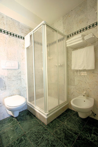 Foto del bagno Albergo Negritella