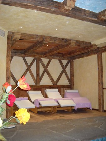 Photo of the wellness area Farmhouse B&B Maso Pertica