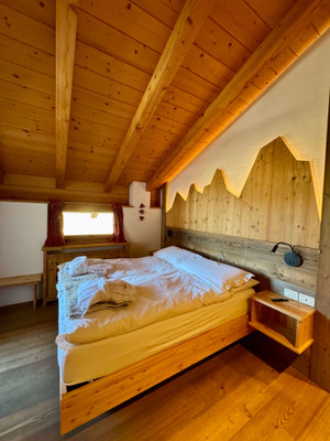Foto vom Zimmer Bauernhofspension Maso Corradini
