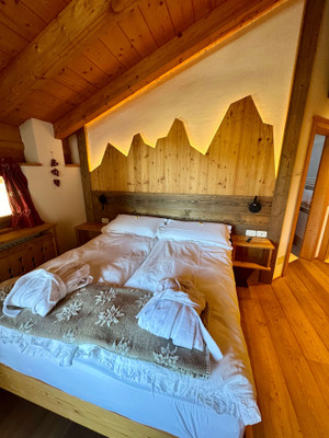 Foto vom Zimmer Bauernhofspension Maso Corradini