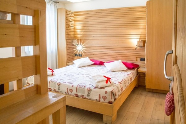 Foto vom Zimmer B&B auf dem Bauernhof Pianrestel