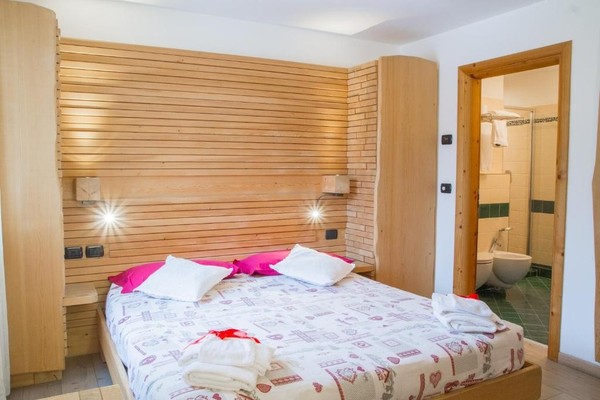 Foto vom Zimmer B&B auf dem Bauernhof Pianrestel