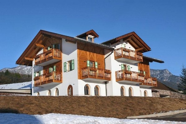 Foto Außenansicht B&B auf dem Bauernhof Pianrestel