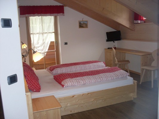 Foto della camera B&B in agriturismo Agritur Mas dei Zalune