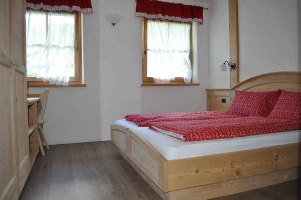 Foto della camera B&B in agriturismo Agritur Mas dei Zalune