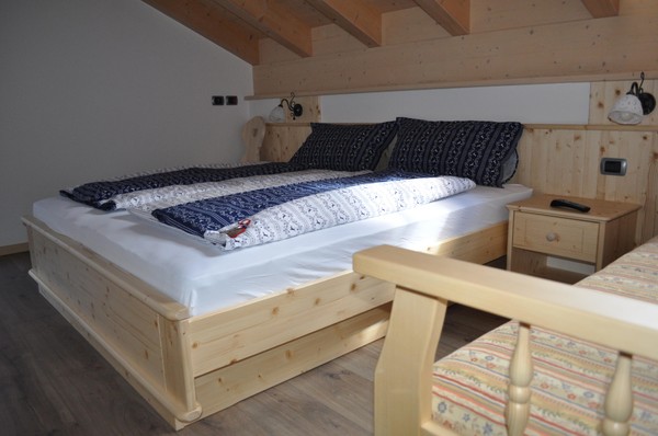 Foto della camera B&B in agriturismo Agritur Mas dei Zalune