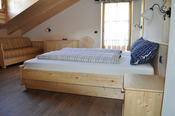 Foto della camera B&B in agriturismo Agritur Mas dei Zalune