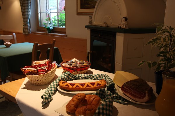La colazione Al Molin - Camere in agriturismo 2 fiori