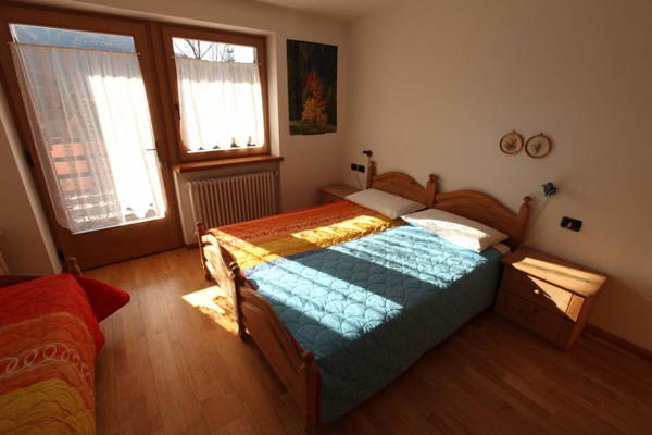 La stanza da letto