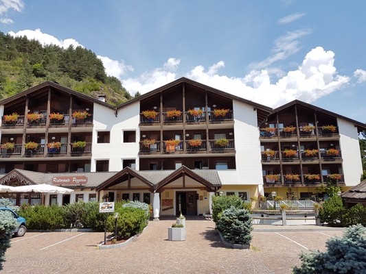 Foto esterno Aparthotel Des Alpes