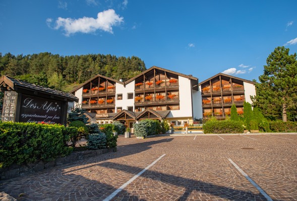 Foto esterno Aparthotel Des Alpes