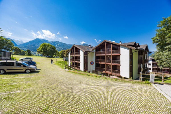 Foto esterno Aparthotel Des Alpes