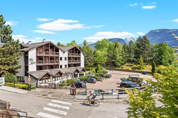 Photo exteriors Aparthotel Des Alpes