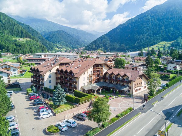 Lage Aparthotel Majestic Predazzo