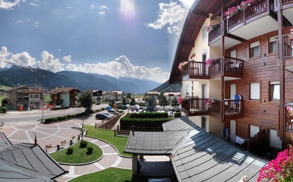 Foto esterno Aparthotel Majestic