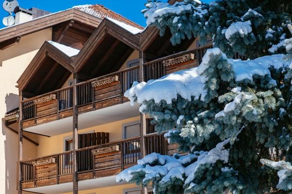Foto esterno Aparthotel Majestic