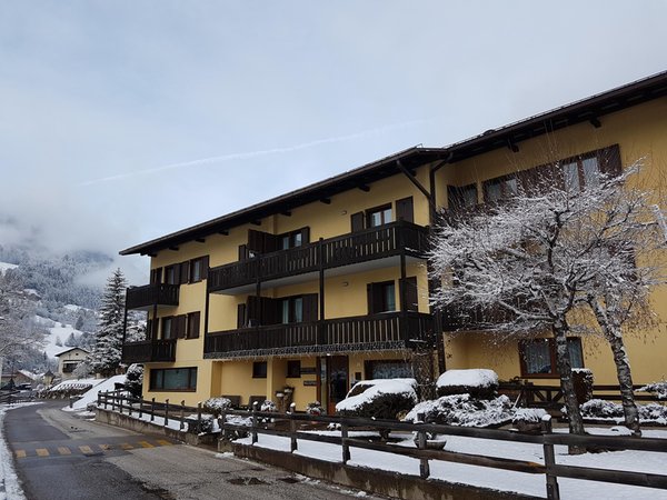 Foto invernale di presentazione Residence Lagorai