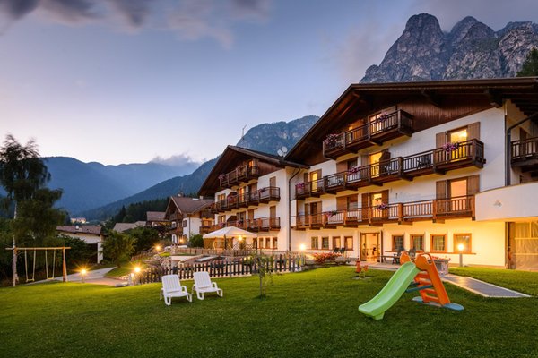 Photo exteriors in summer FORESTO - holiday apartments