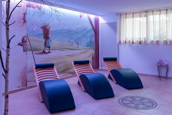 Photo of the wellness area FORESTO - holiday apartments