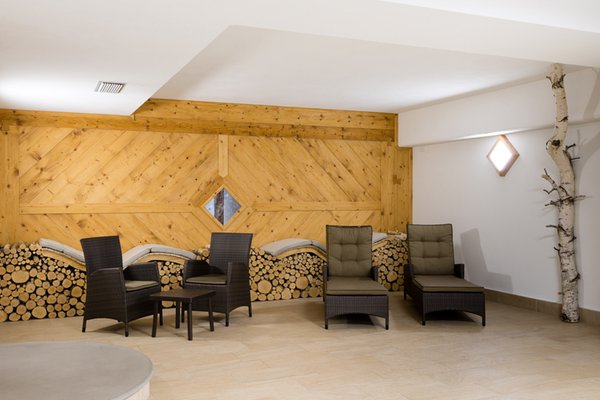 Photo of the wellness area FORESTO - holiday apartments