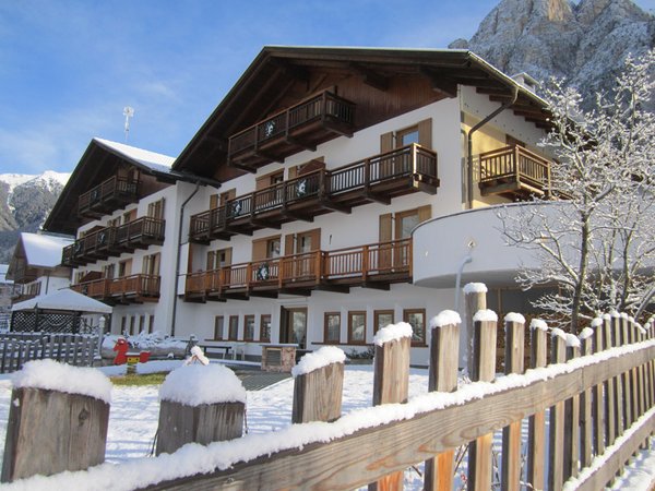 Foto invernale di presentazione Residence Mich - holiday apartments