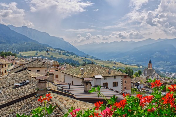 Vista dalla struttura