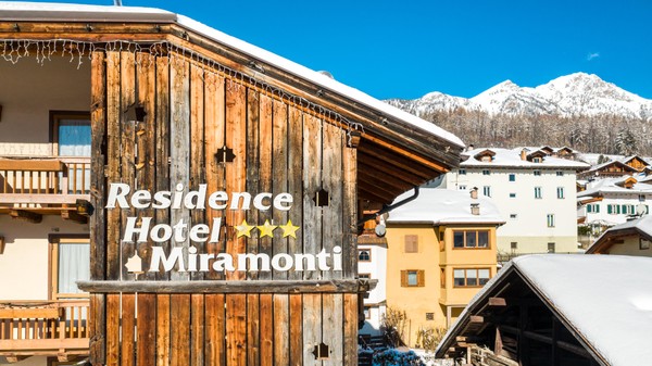 Foto Außenansicht Residence Miramonti