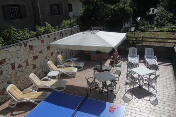 Foto della terrazza