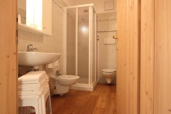 Foto del bagno Residence Montebel