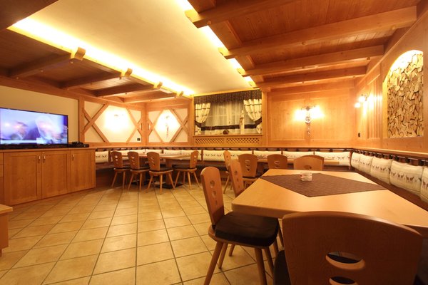 Il ristorante Tesero Montebel