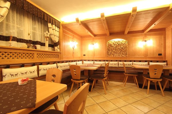 Il ristorante Tesero Montebel