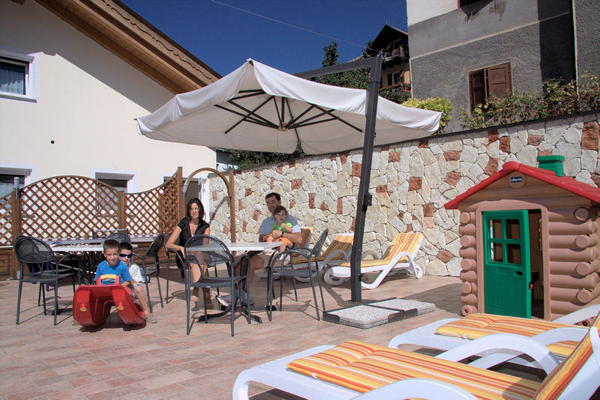 Foto del giardino Tesero