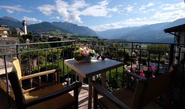 Foto der Terrasse