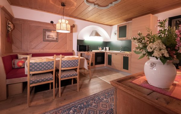 Foto der Küche Residenza Bagni e Miramonti