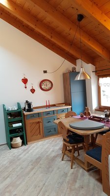 Foto der Küche Residenza Bagni e Miramonti