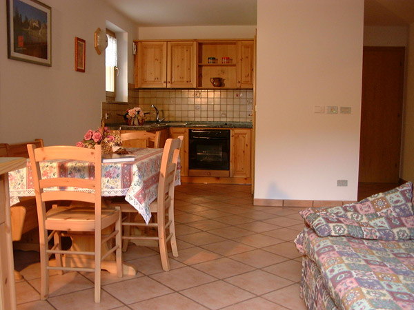 Foto der Küche Villa Boschetto