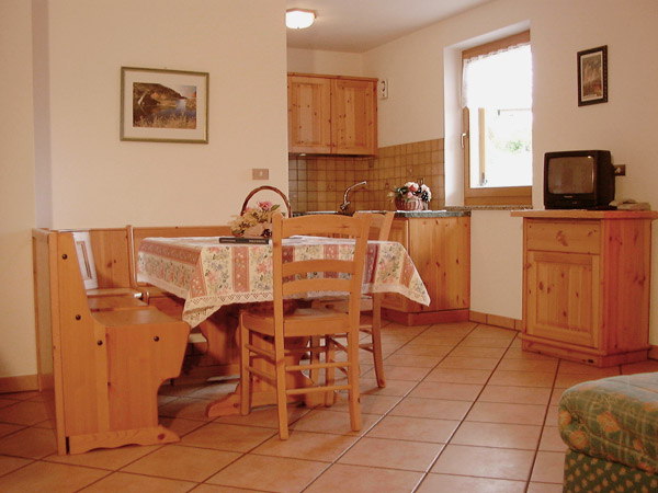 Foto der Küche Villa Boschetto