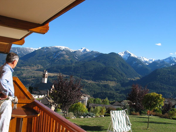 Foto vom Balkon Villa Boschetto
