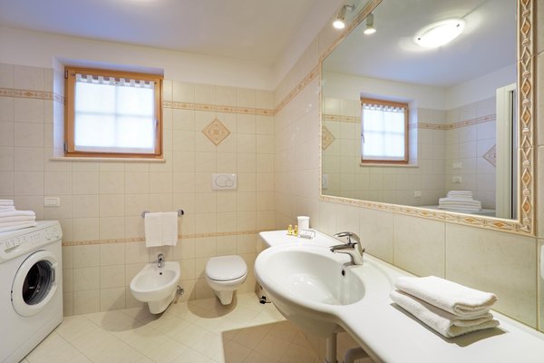 Foto del bagno Appartamenti Casa Salesai