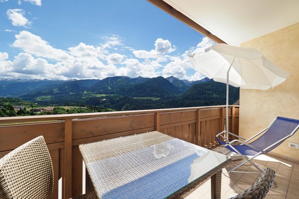 Foto der Terrasse