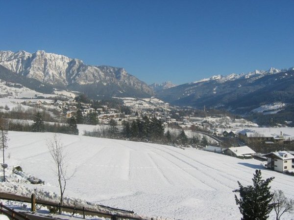 Aussicht vom Betrieb