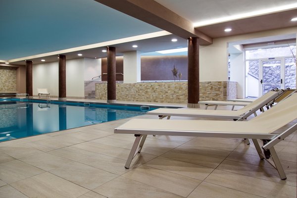 La piscina Residence Des Alpes