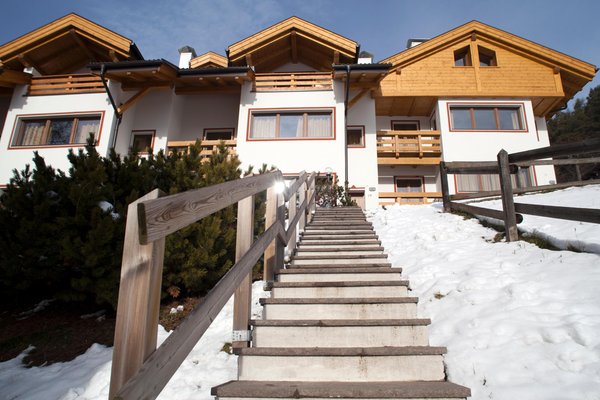 Foto invernale di presentazione Residence Des Alpes