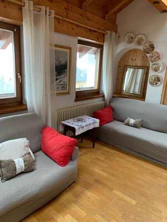 La zona giorno Appartamenti Trunka Lunka