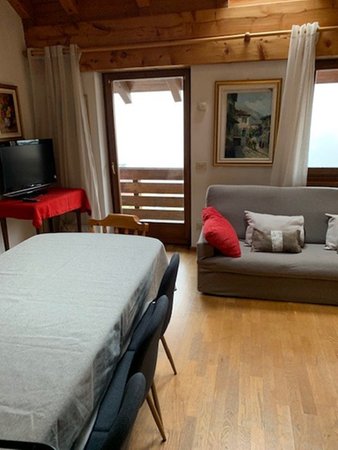 La zona giorno Appartamenti Trunka Lunka