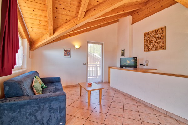 The living room Apartments Le Plejadi