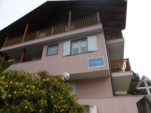 Foto esterno in estate Le Plejadi