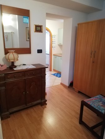 La zona giorno Appartamento Casa Corina