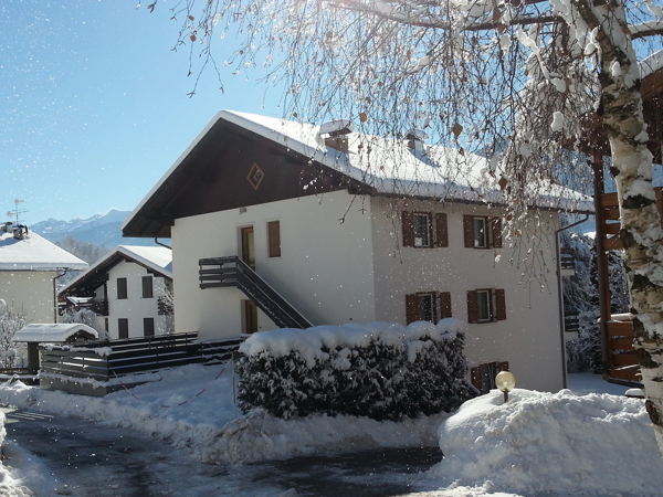 Foto esterno in inverno Del Din Marco